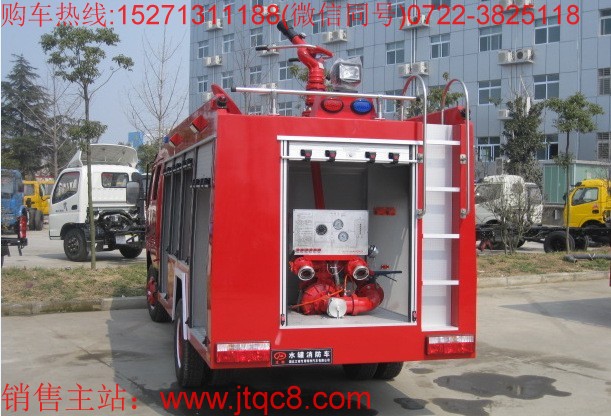 水罐消防車市場(chǎng)觸底回暖 “環(huán)保”作為目標(biāo)之一